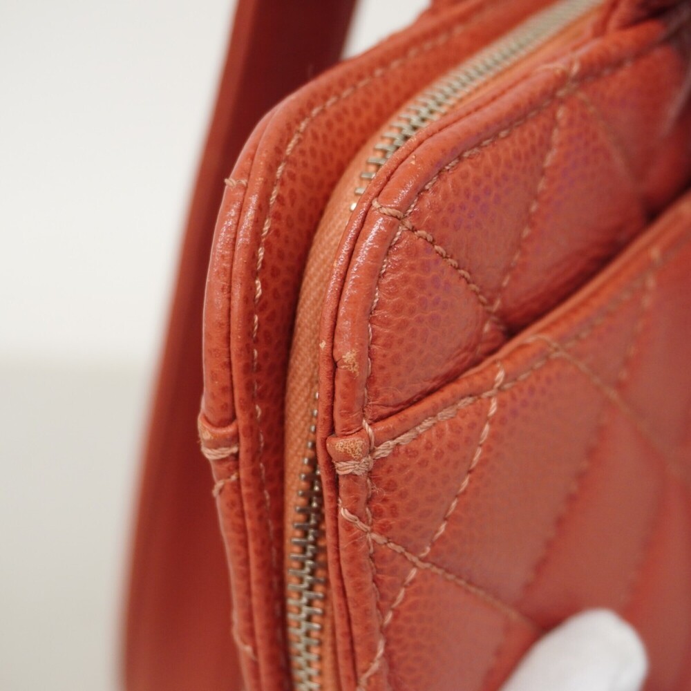 CHANEL Pink Caviar Leather Tote Bag - Picture 7 of 9